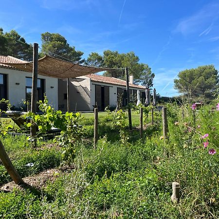 La Bergerie Du Roy-Chambres D'Hotes- Rognes Esterno foto