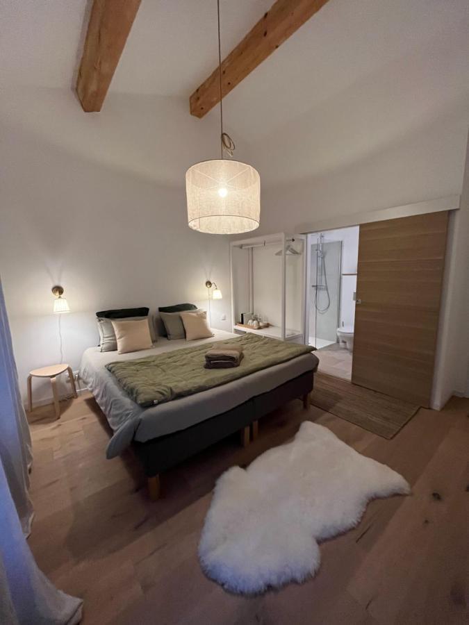 La Bergerie Du Roy-Chambres D'Hotes- Rognes Esterno foto