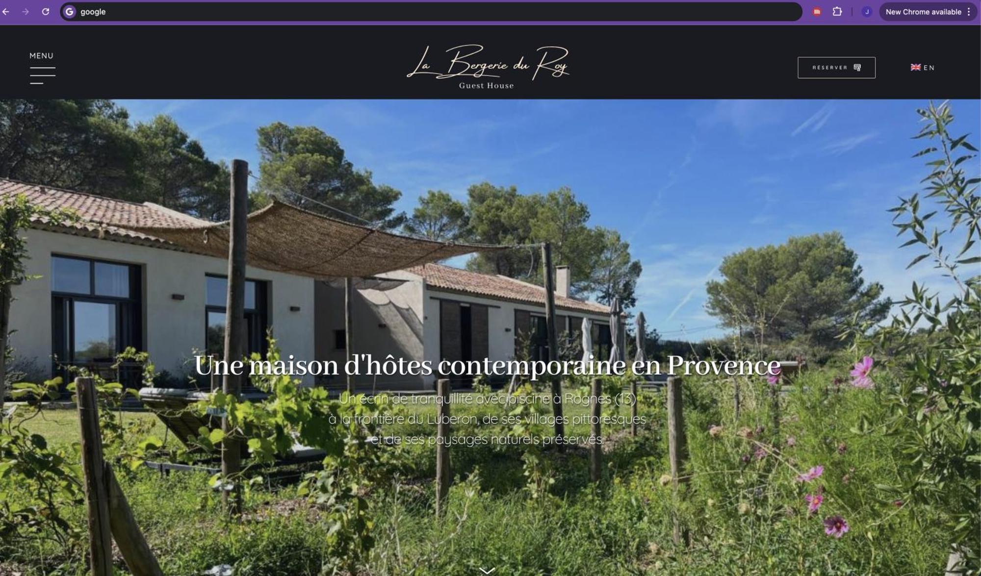 La Bergerie Du Roy-Chambres D'Hotes- Rognes Esterno foto
